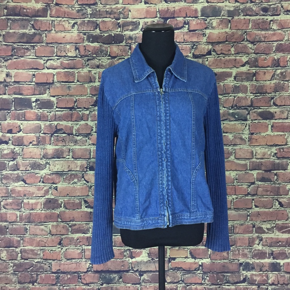 Coldwater Creek Jean Jacket